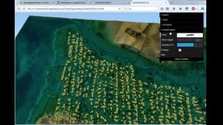 From DTM to 3D using QGIS