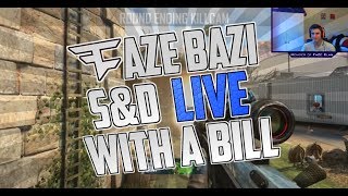 Hitting Shots With Bazi LIVE Ep.12 w/ A Bill! - FaZe Bazi