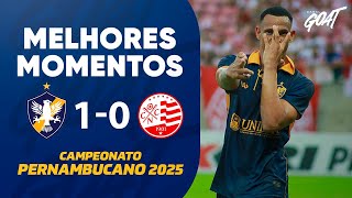 RETRÔ VENCE O NÁUTICO E VOLTA PARA O G6 DO CAMPEONATO PERNAMBUCANO | MELHORES MOMENTOS