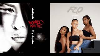 "Summertime Again" | Aaliyah x FLO (Mashup)
