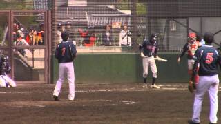 2015年春季リーグ戦ｖｓ東京都市大学4回