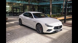 Maserati Ghibli GranSport White LT