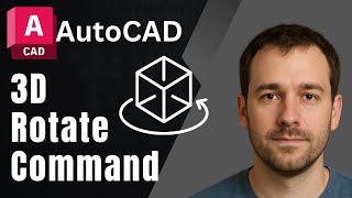 Autocad How To Use The 3d Rotate Command 2025 Tutorial Just Ask Jake ...