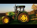 Нове придбання. john deere 6110b обприскувач Богуслав Титан.