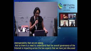 IGF 2022 - Day 2 - CR1 - Policy Network: Internet Fragmentation - English