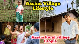 Assam Rural Village Lifestyle 🏡 |  Assamese village lifestyle 🪵| Deori people village lifestyle | 🌳