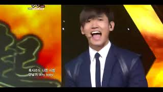 110211 TVXQ - Keep Your Head Down (Music Bank)