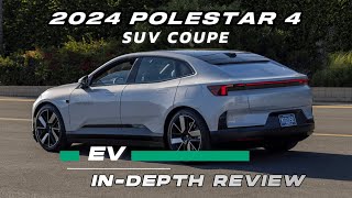 All-New 2024 Polestar 4 EV Review | GoPureCars