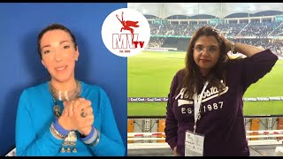 Leena Moin Aziz, Asia's 1st Woman Cricket Commentator on Surviving in a Male-Dominated World