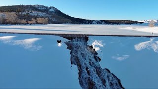 Work continues to relieve Panguitch dam pressure