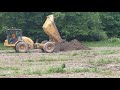 hydrema 912 dump truck u0026 excavator installing 500 ft of culvet pipe tri county masonry u0026 excavating