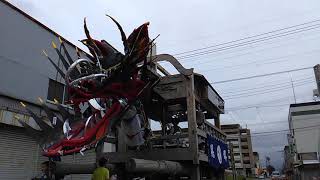 県境大蛇山2019港祭り昼