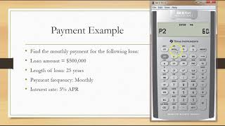 Calculating PMT with BAII Plus