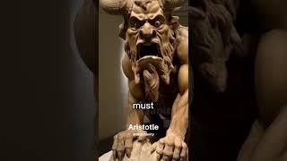 BEAST OR GOD - ARISTOTLE QUOTE - #philosophy  #shorts