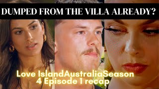 LOVE ISLAND AUSTRALIA SEASON 4 EPISODE 1 RECAP | REVIEW | F’BOY ALERT! A SHOCKING DUMPING!