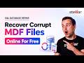 SQL Database Repair — Recover Corrupt MDF Files Online For Free (2026)