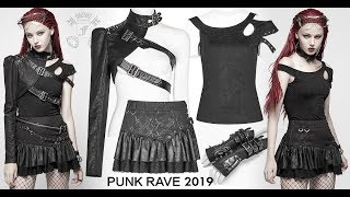 Punk Rave Post Apocalyptic fashion collection 2019