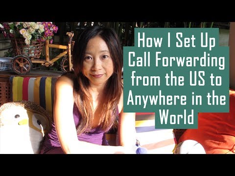How I Set Up Call Forwarding From the US to Anywhere in the World How I Set Up Call Forwarding From the US to Anywhere in the World