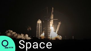 SpaceX Launches First Operational Mission to International Space Station