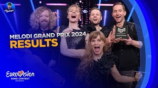 🇳🇴 Melodi Grand Prix 2024: Official Results