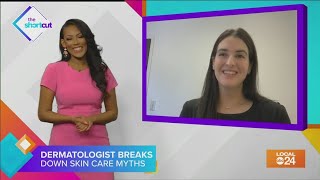 5 skincare myths debunked by dermatologist Dr. Danielle Levine