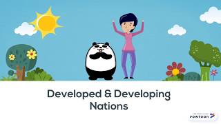 Developing and Developed Nations
