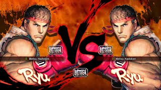 [USF4] GuangzhouRyu (Ryu) vs. iPlayAtWork32 (Ryu) [Ranked Match]