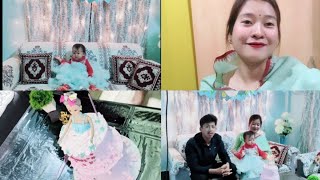 My baby's first birthday celebration 🎉🎈💕// Happy Birthday Abemma 💕 // family vlog 4/01/2025#youtube