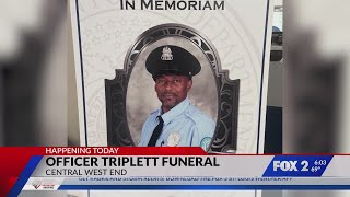 Loved ones to remember fallen SLMPD officer at funeral