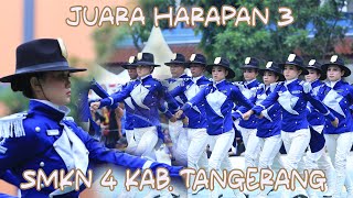 JUARA HARAPAN 3 SMKN 4 KAB  TANGERANG DI LKBB HOT SMAN 6 KAB. TANGERANG 2023