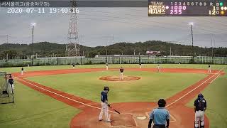 2020.07.11 서울토토르즈사회인야구단 vs  매지션스 서서울리그 (삼송야구장)   Live Stream Baseball Game 사회인야구 (野球)