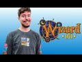 mr. beast is buying wizard101