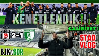 BEŞİKTAŞ 2-1 BODRUM | BEŞİKTAŞ KENETLENDİ! SONUNDA GALİBİYET! | STAD VLOG | Maçın Hikayesi #BJKvBDR