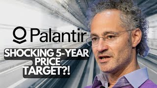 PALANTIR SHOCKING 5-YEAR PRICE TARGET❗IF YOU OWN MORE THAN $3,000 WORTH OF PALANTIR STOCK, LISTEN❗