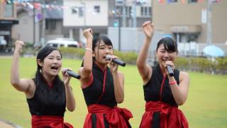 20170802修善寺駅前夏祭り あいぜっちゅーライブ