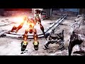 Tetrapod Fight, Destroy the Transport Helicopters | Armored Core VI | PS5