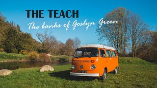 The banks of Goslyn Green - The Teach