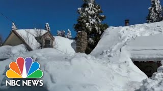 Desperation growing to reach stranded as California deals with snowfall