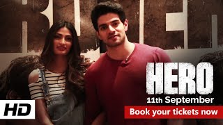 Watch HERO In Cinemas Near You | Sooraj Pancholi & Athiya Shetty