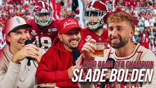 Alabama's Unsung Hero Slade Bolden On Why No School Comes Close To Bama