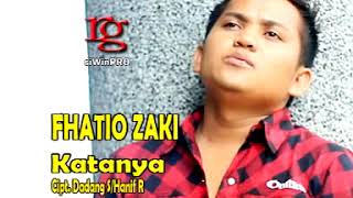 Fhatio Zaky • Katanya (Official Music Video)