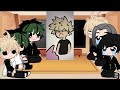 Past deku’s bullies react with future Bakudeku! [bakudeku] [gay] [MHA]