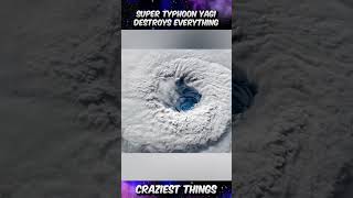 Super Typhoon Yagi destroys everything 🥶🌩️🌪️ | Craziest Things Part 336