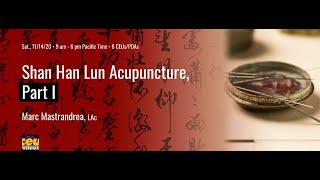 Shan Han Lun Acupuncture, Part I