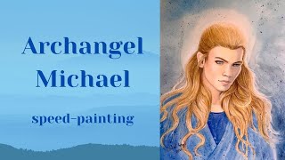 Archangel Michael (speed painting)