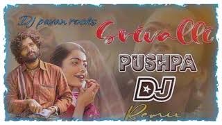 Srivalli dj remix song pushpa movie dj song telugu dj song 2021  mix by dj pavan rocks 💙