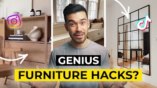 Architect's TOP 10 Furniture Hacks for Small Homes