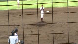 【桐光学園 松井裕樹】ピッチング① 秋季準々決勝VS平塚学園