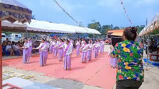 (ฉบับเต็ม) นางรำผู้สูงอายุร่วมกับรพ.สต บ้านปลักปอม ในงานหล่อพระวัดปลักปอม จ.พัทลุง