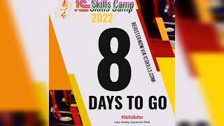 1C Skills Camp 2022 | 8 days to go!